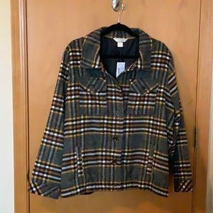 Plaid jacket